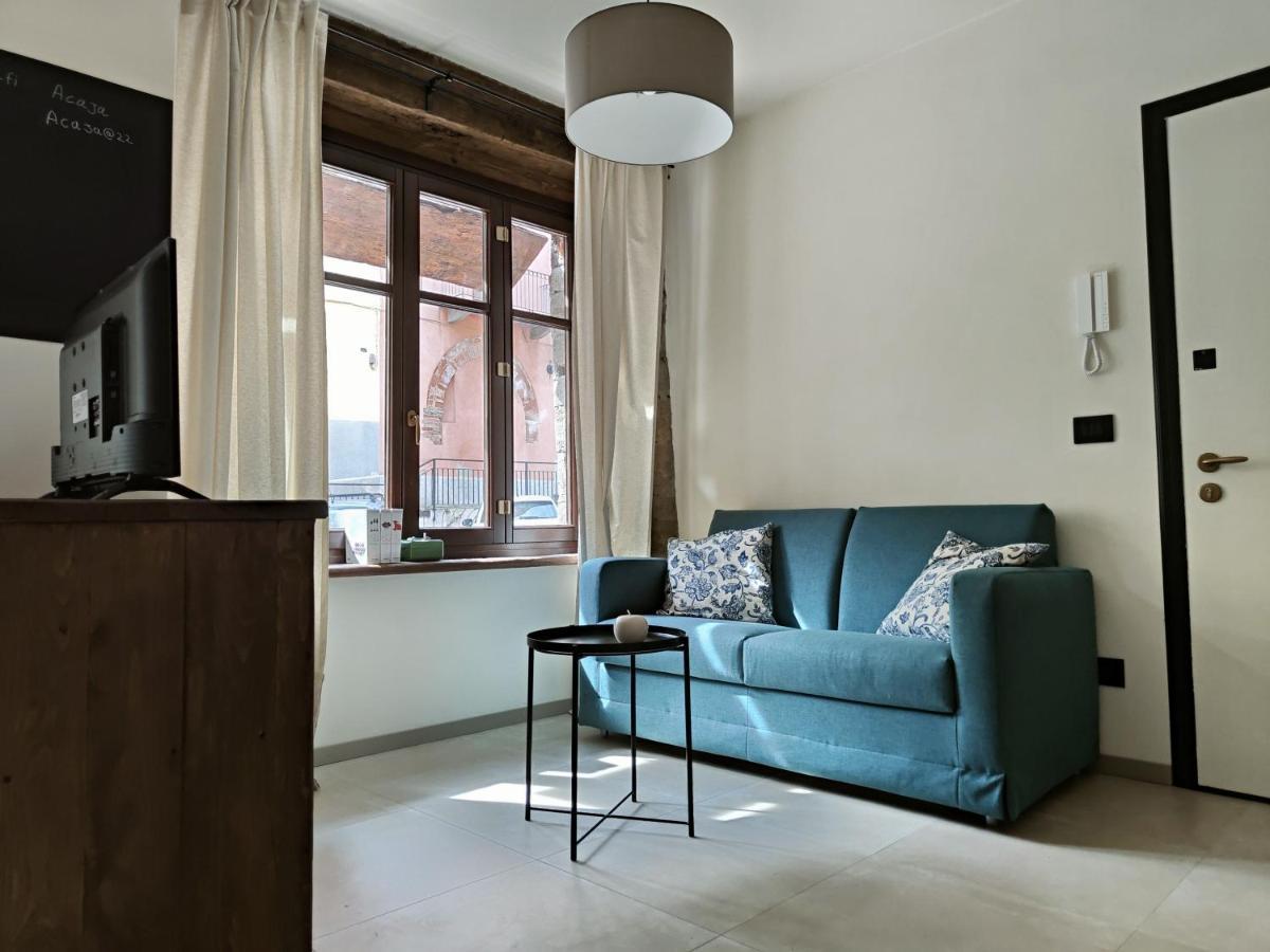 Apartament Domus Acaja Pinerolo Zewnętrze zdjęcie